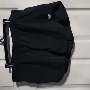 NWT XL New Balance running shorts, black